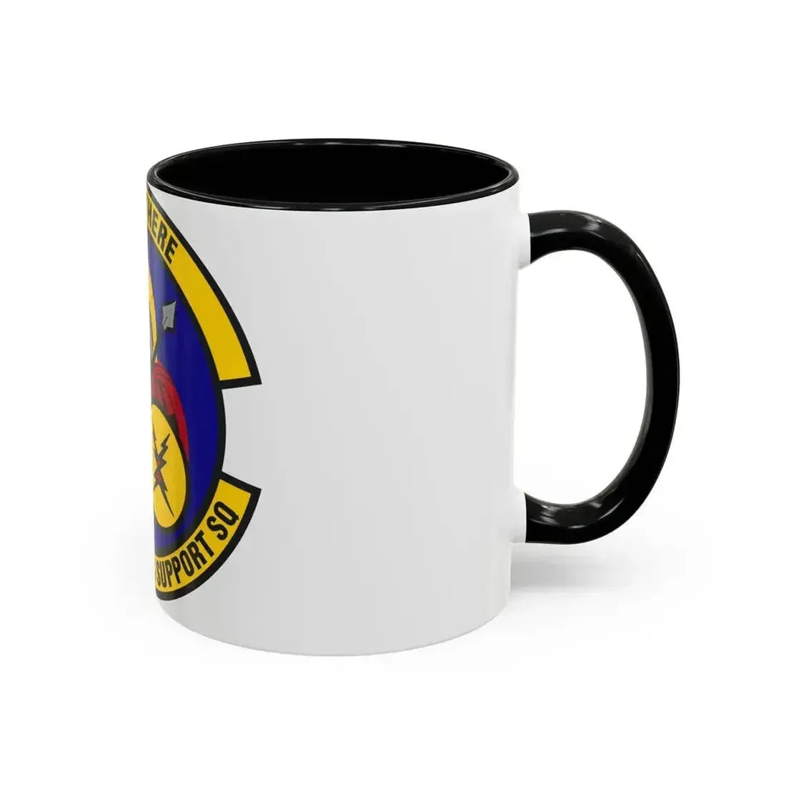 502d Operations Support Squadron (U.S. Air Force) Accent Coffee Mug - Go Mug Yourself