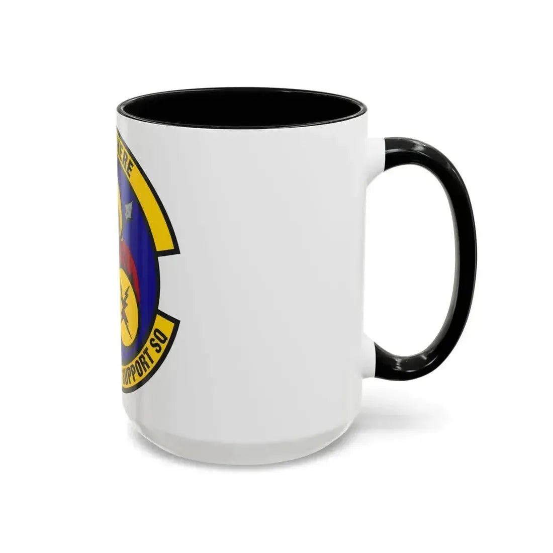 502d Operations Support Squadron (U.S. Air Force) Accent Coffee Mug - Go Mug Yourself