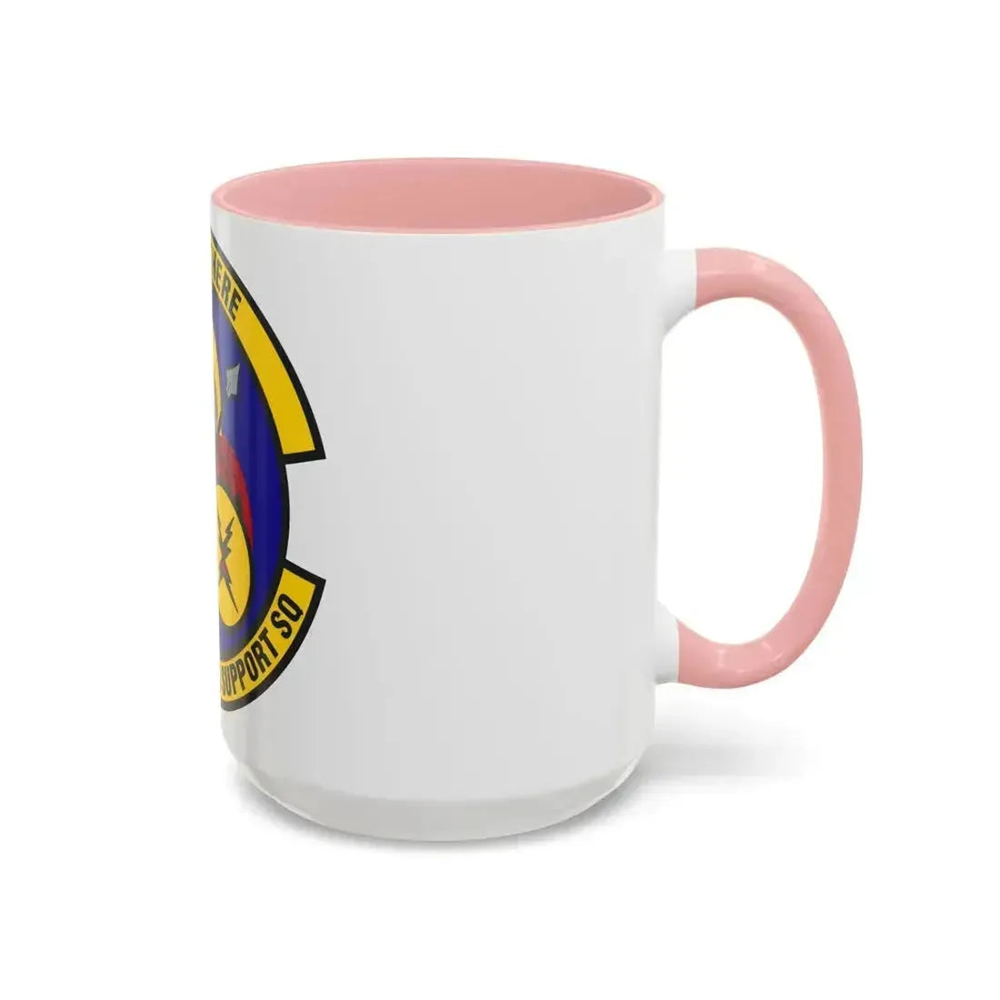 502d Operations Support Squadron (U.S. Air Force) Accent Coffee Mug - Go Mug Yourself