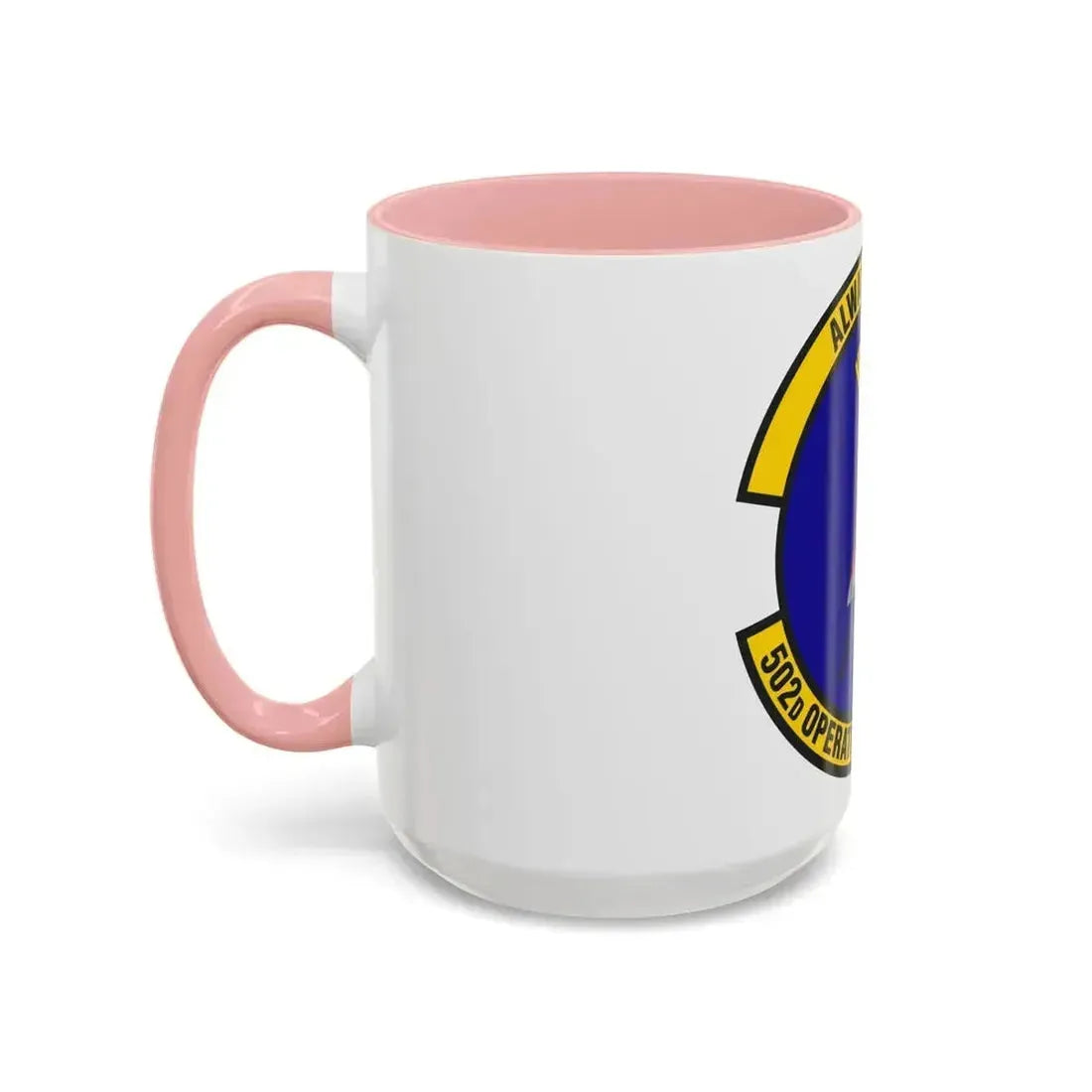 502d Operations Support Squadron (U.S. Air Force) Accent Coffee Mug - Go Mug Yourself