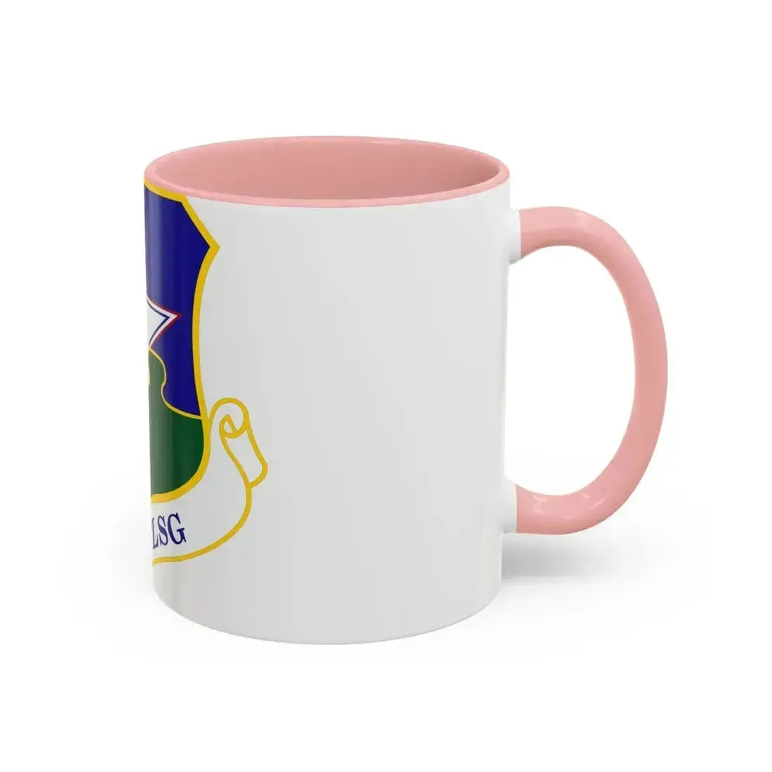 502d Security Forces and Logistics Support Group (U.S. Air Force) Accent Coffee Mug - Go Mug Yourself