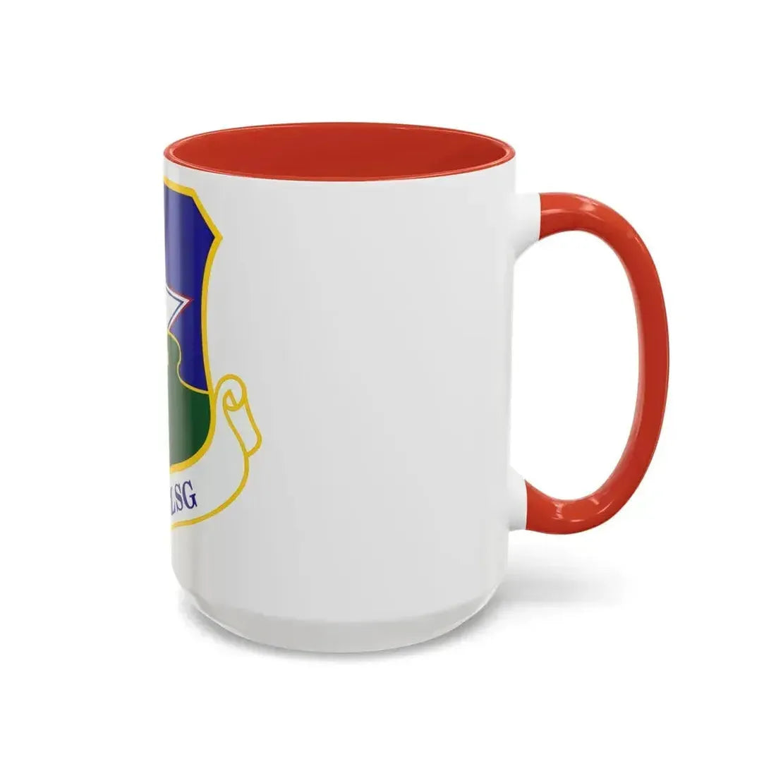 502d Security Forces and Logistics Support Group (U.S. Air Force) Accent Coffee Mug - Go Mug Yourself