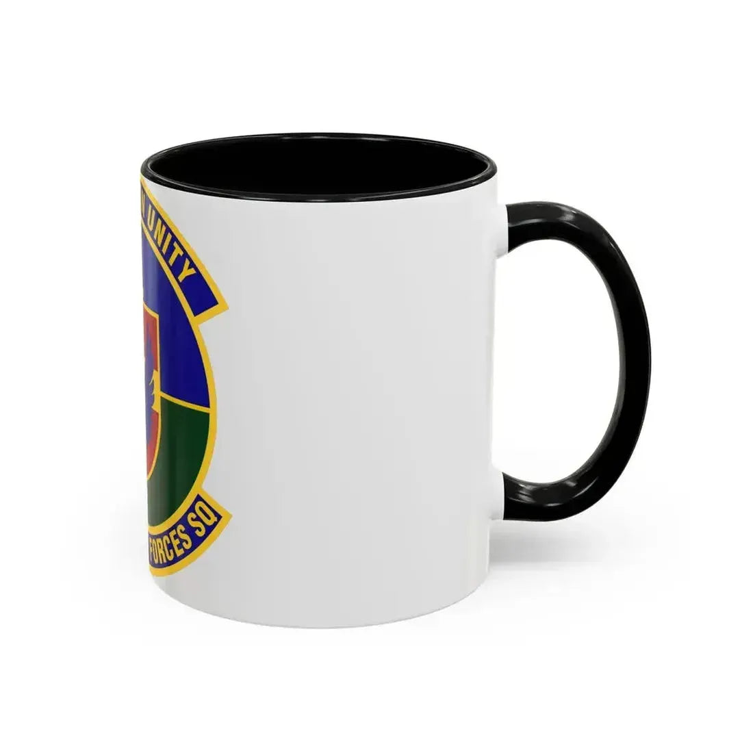 502d Security Forces Squadron (U.S. Air Force) Accent Coffee Mug - Go Mug Yourself