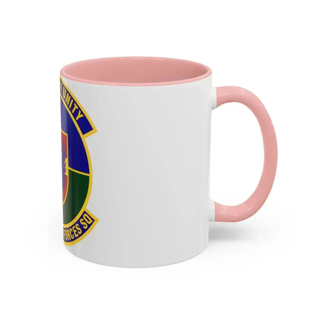 502d Security Forces Squadron (U.S. Air Force) Accent Coffee Mug - Go Mug Yourself