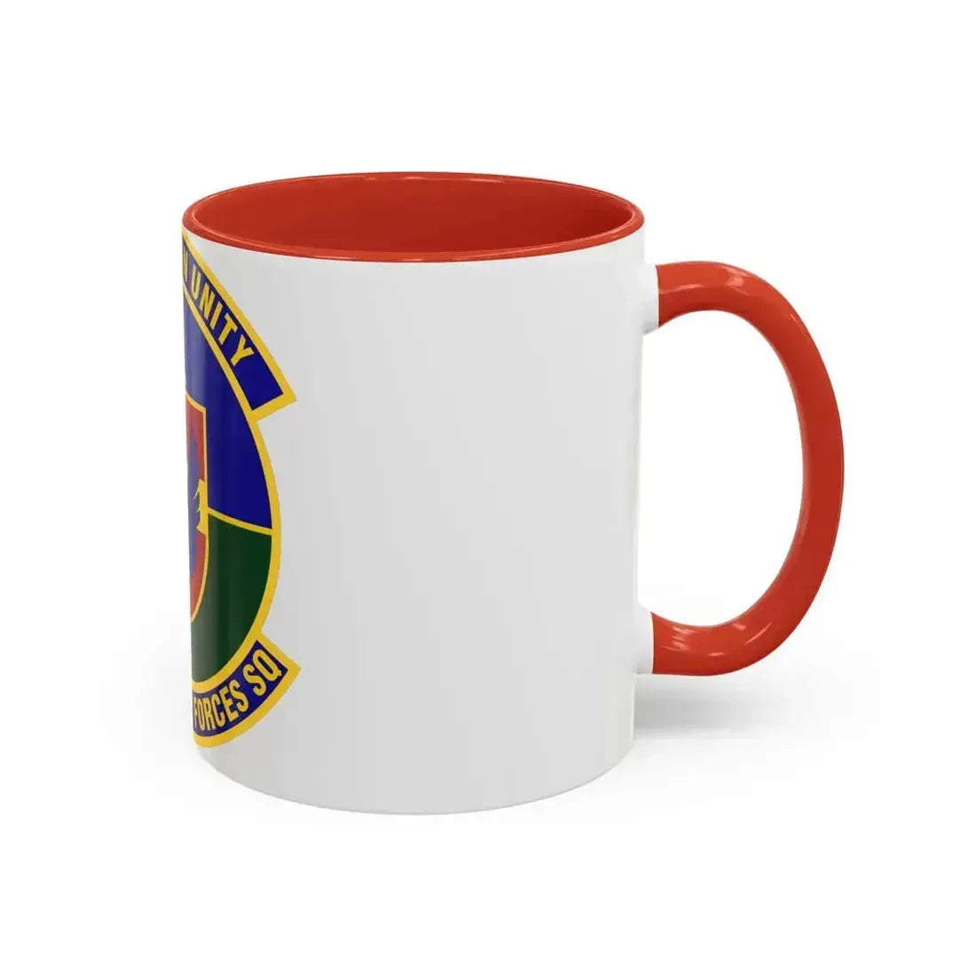 502d Security Forces Squadron (U.S. Air Force) Accent Coffee Mug - Go Mug Yourself