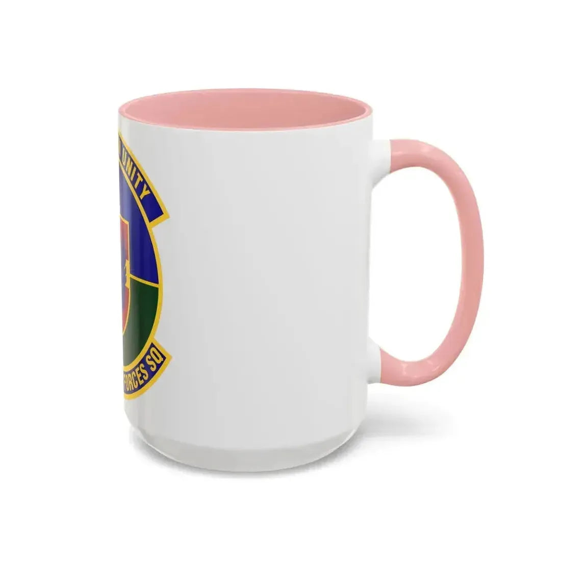 502d Security Forces Squadron (U.S. Air Force) Accent Coffee Mug - Go Mug Yourself