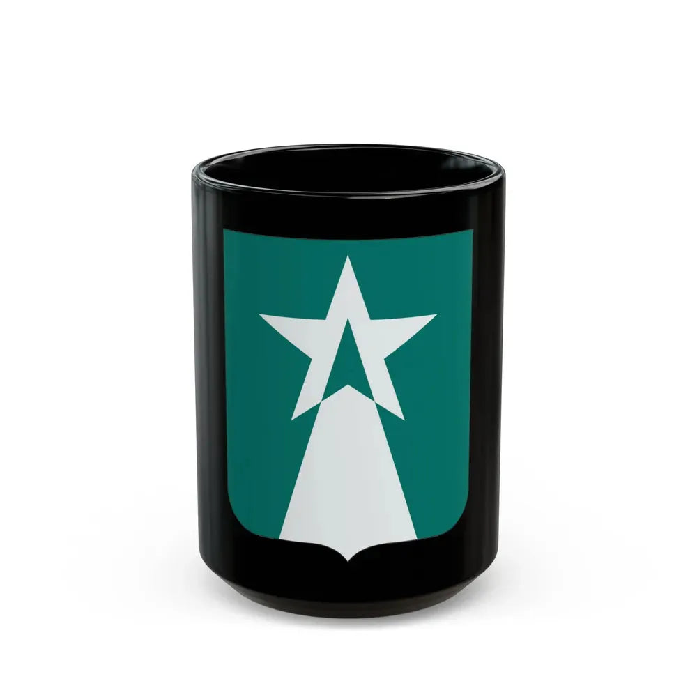 503 Aviation Battalion 2 (U.S. Army) Black Coffee Mug 15oz - Go Mug Yourself