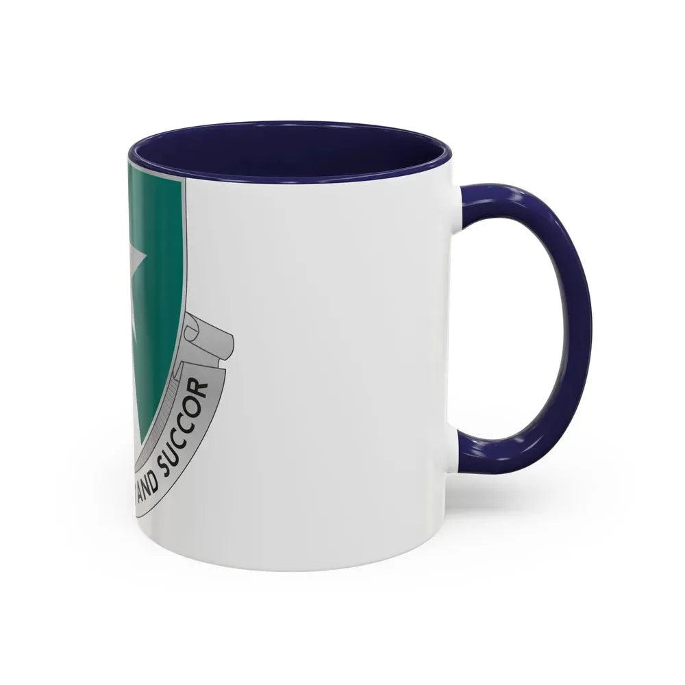 503 Aviation Battalion (U.S. Army) Accent Coffee Mug - Go Mug Yourself