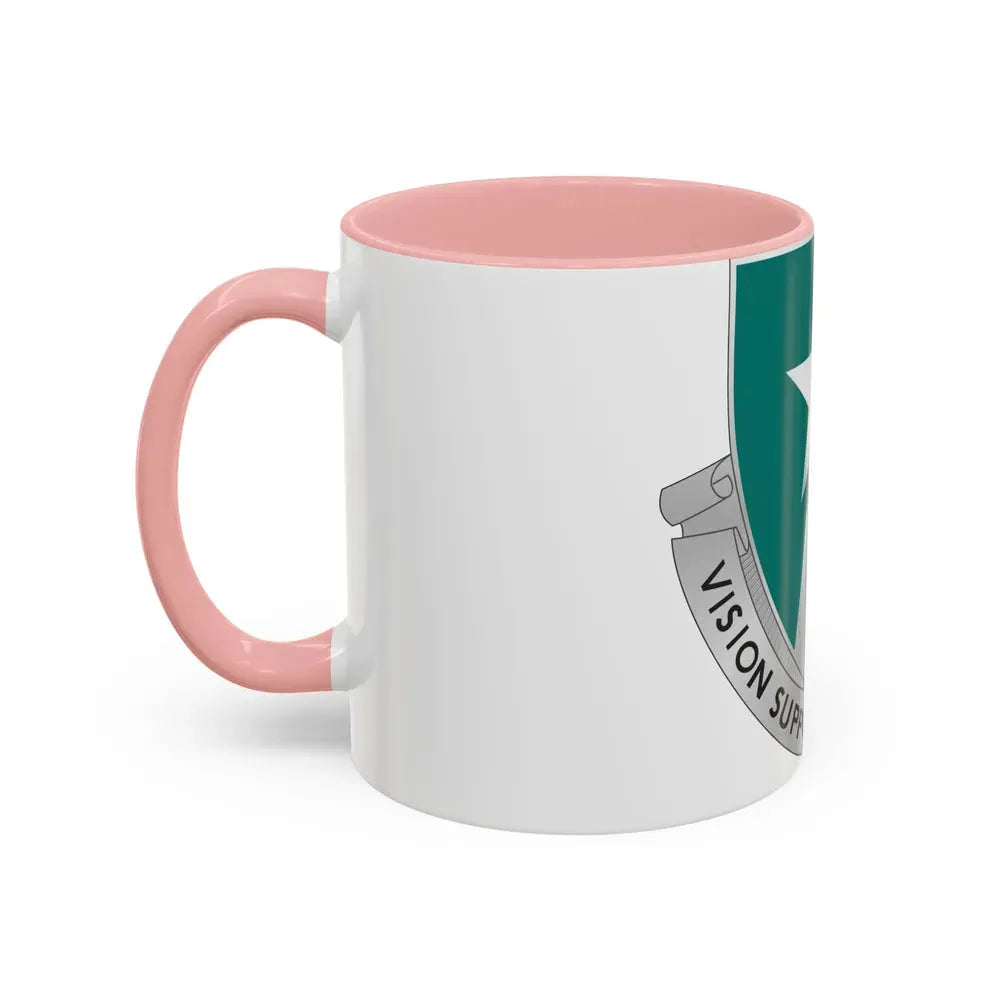503 Aviation Battalion (U.S. Army) Accent Coffee Mug - Go Mug Yourself