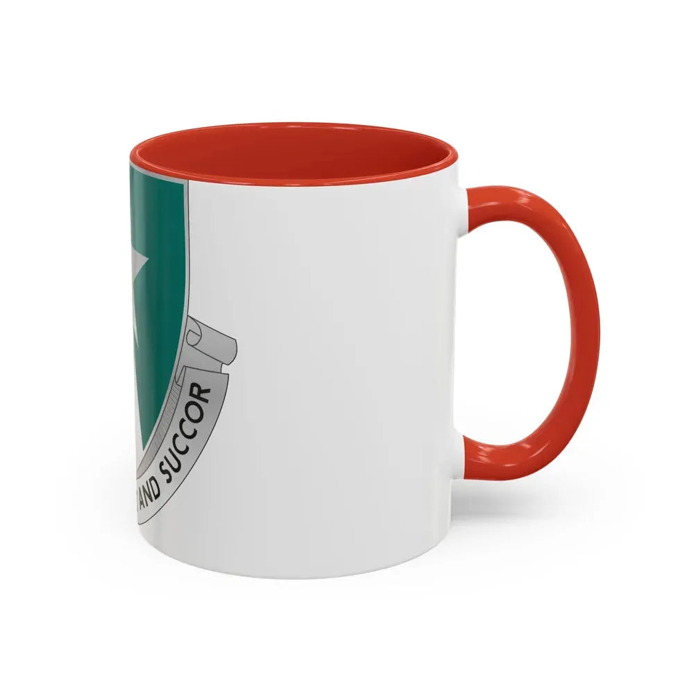 503 Aviation Battalion (U.S. Army) Accent Coffee Mug - Go Mug Yourself
