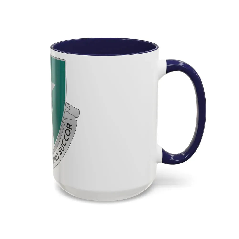 503 Aviation Battalion (U.S. Army) Accent Coffee Mug - Go Mug Yourself