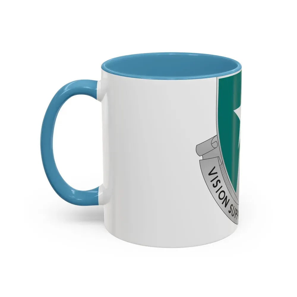 503 Aviation Battalion (U.S. Army) Accent Coffee Mug - Go Mug Yourself