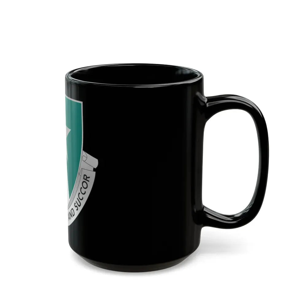 503 Aviation Battalion (U.S. Army) Black Coffee Mug - Go Mug Yourself
