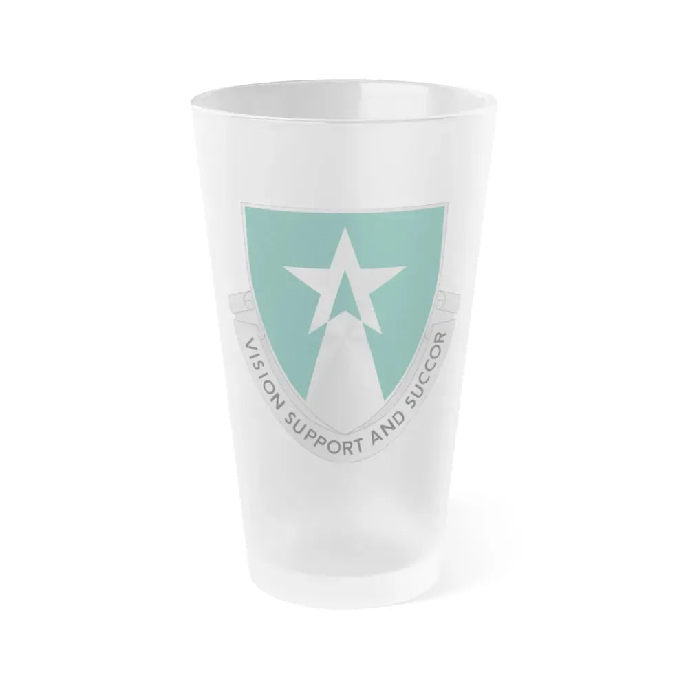 503 Aviation Battalion (U.S. Army) Frosted Pint Glass 16oz Default Title - Go Mug Yourself