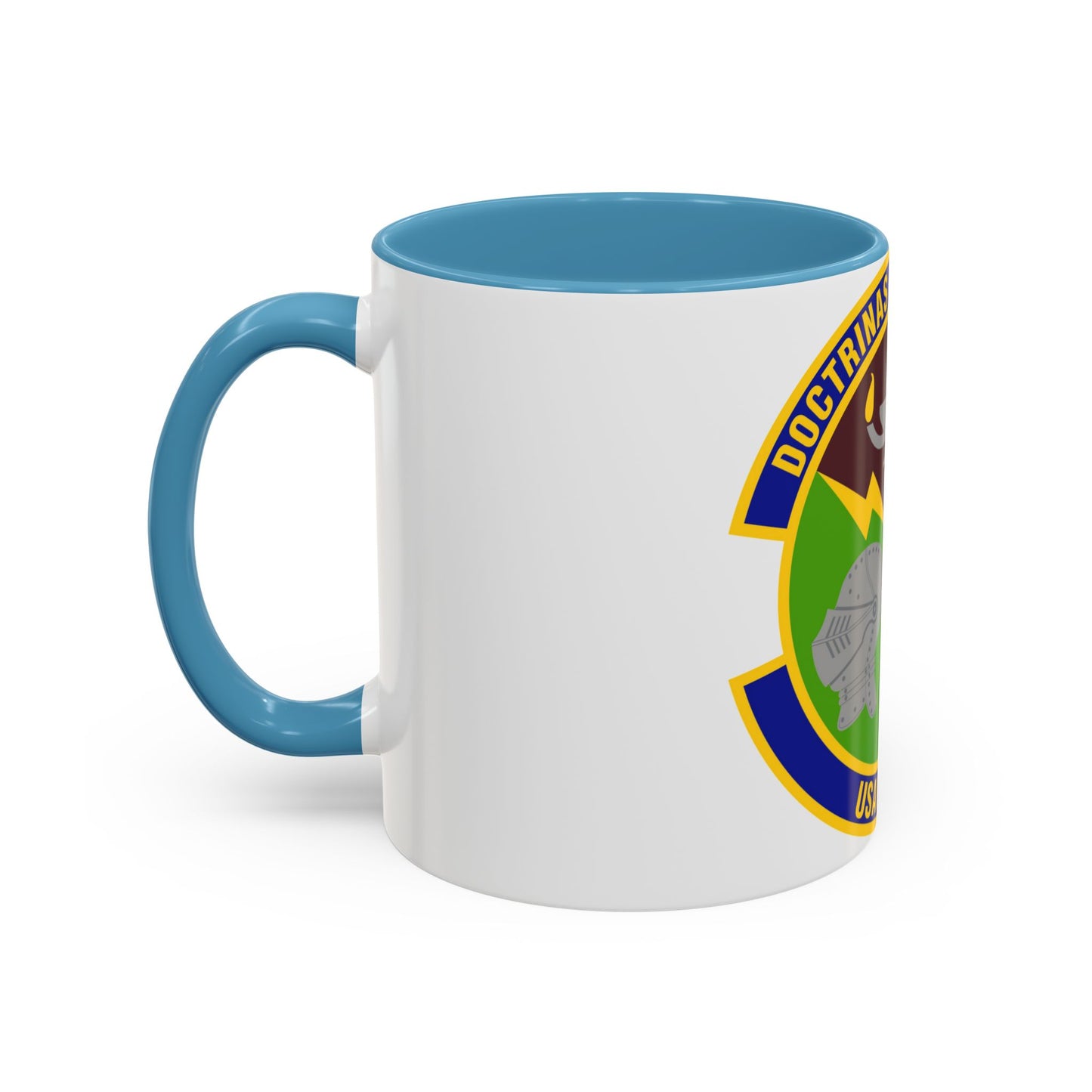 4 Combat Training Squadron USAFE (U.S. Air Force) Accent Coffee Mug