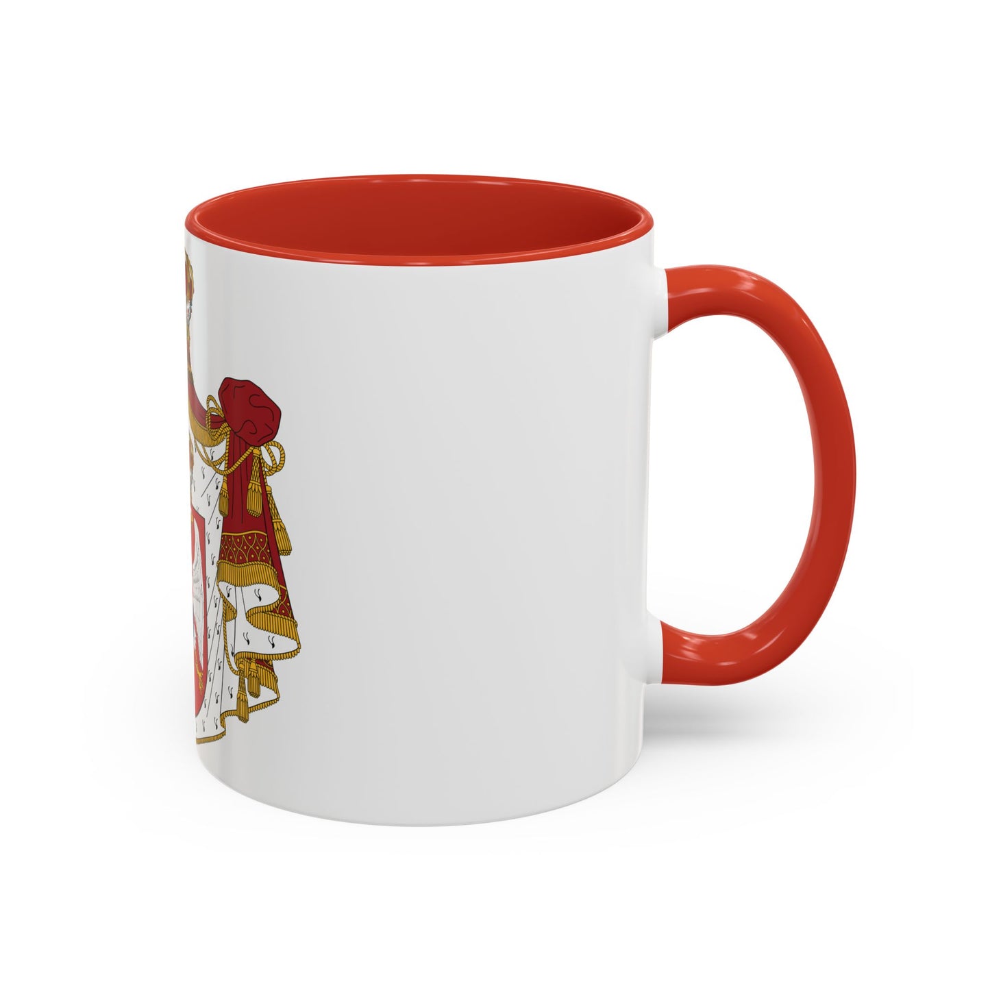 Coat of arms of the Kingdom of Yugoslavia - Accent Coffee Mug