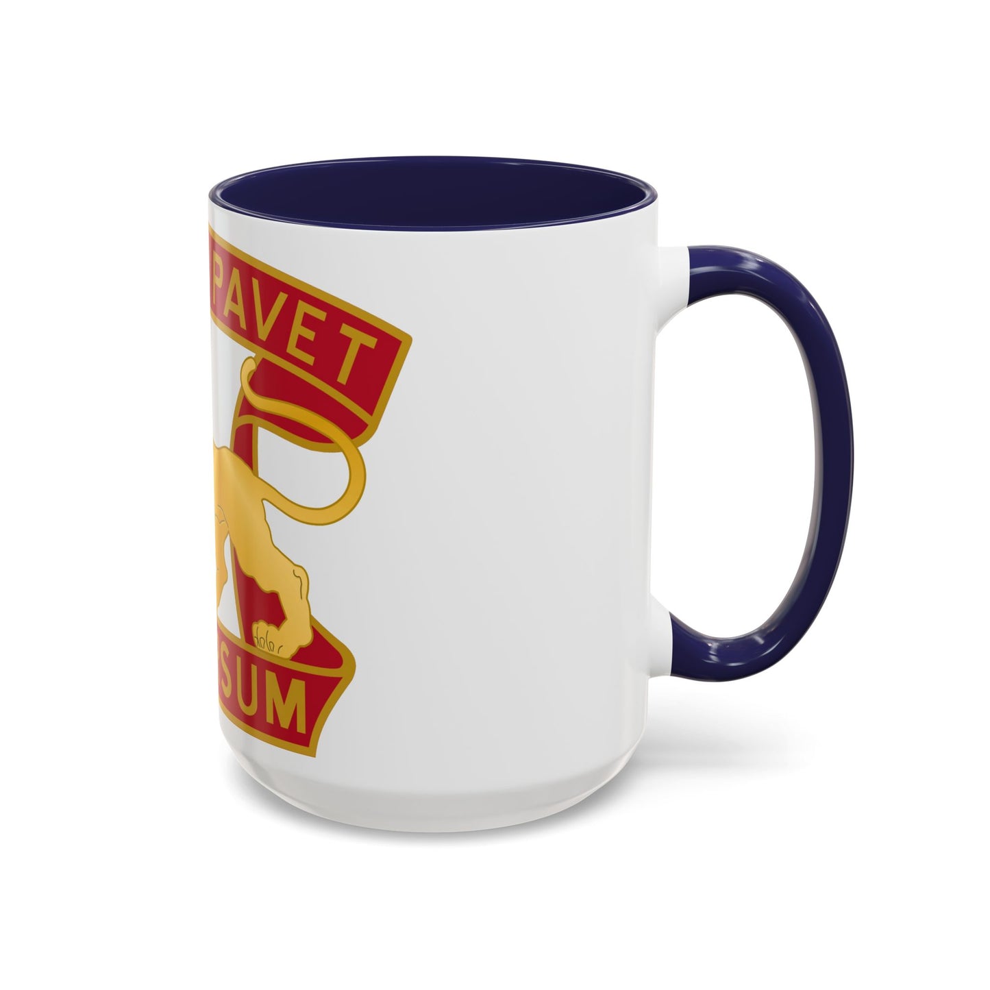 7th Air Defense Artillery Regiment (U.S. Army) Accent Coffee Mug