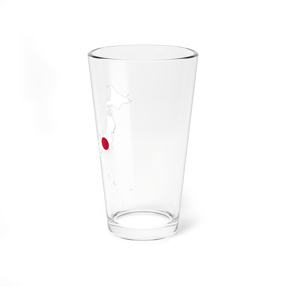 Japan-Flagmap (Japan) Pint Glass 16oz