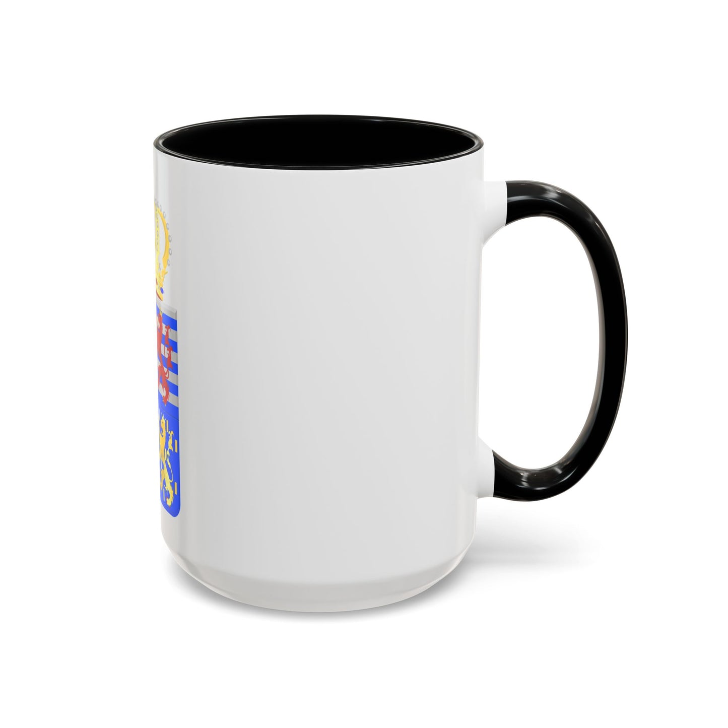 Lesser coat of arms of the Grand Dukes of Luxembourg prior to 2000 - Accent Coffee Mug