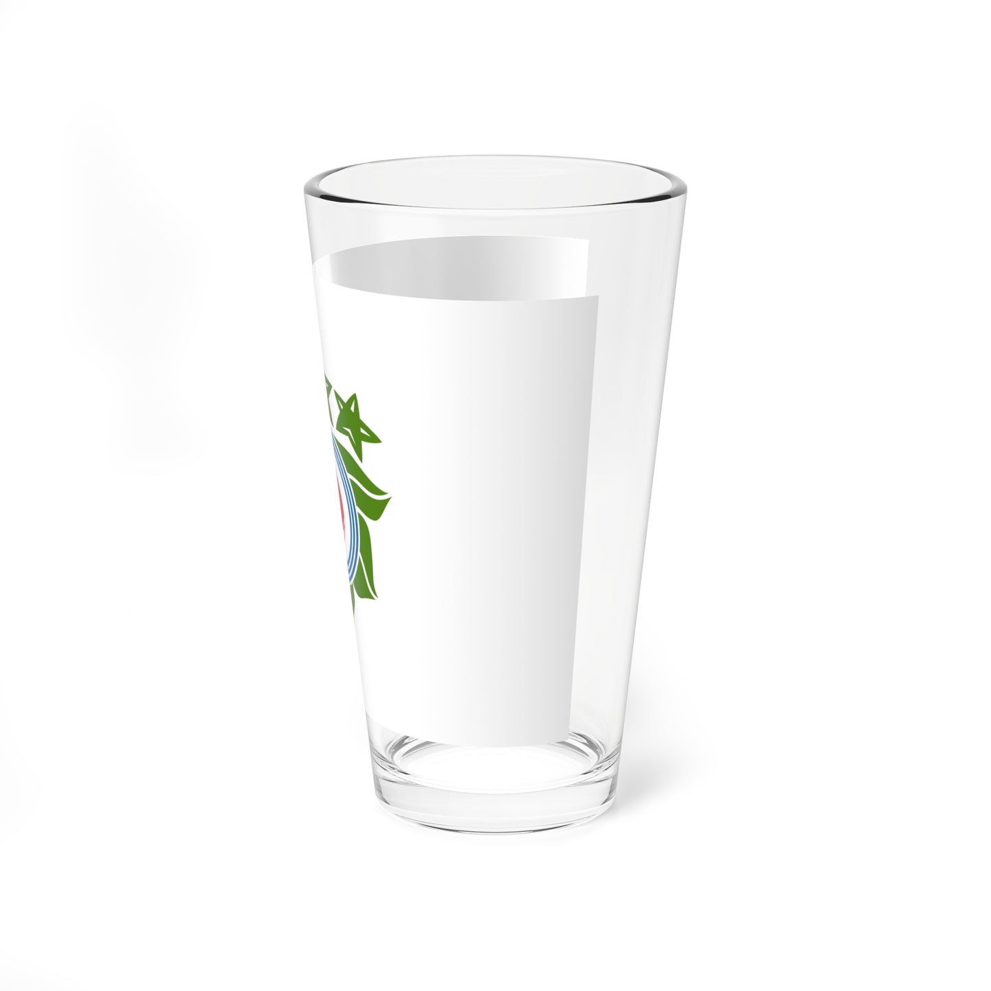 Flag of Biratori Hokkaido (Japan) Pint Glass 16oz