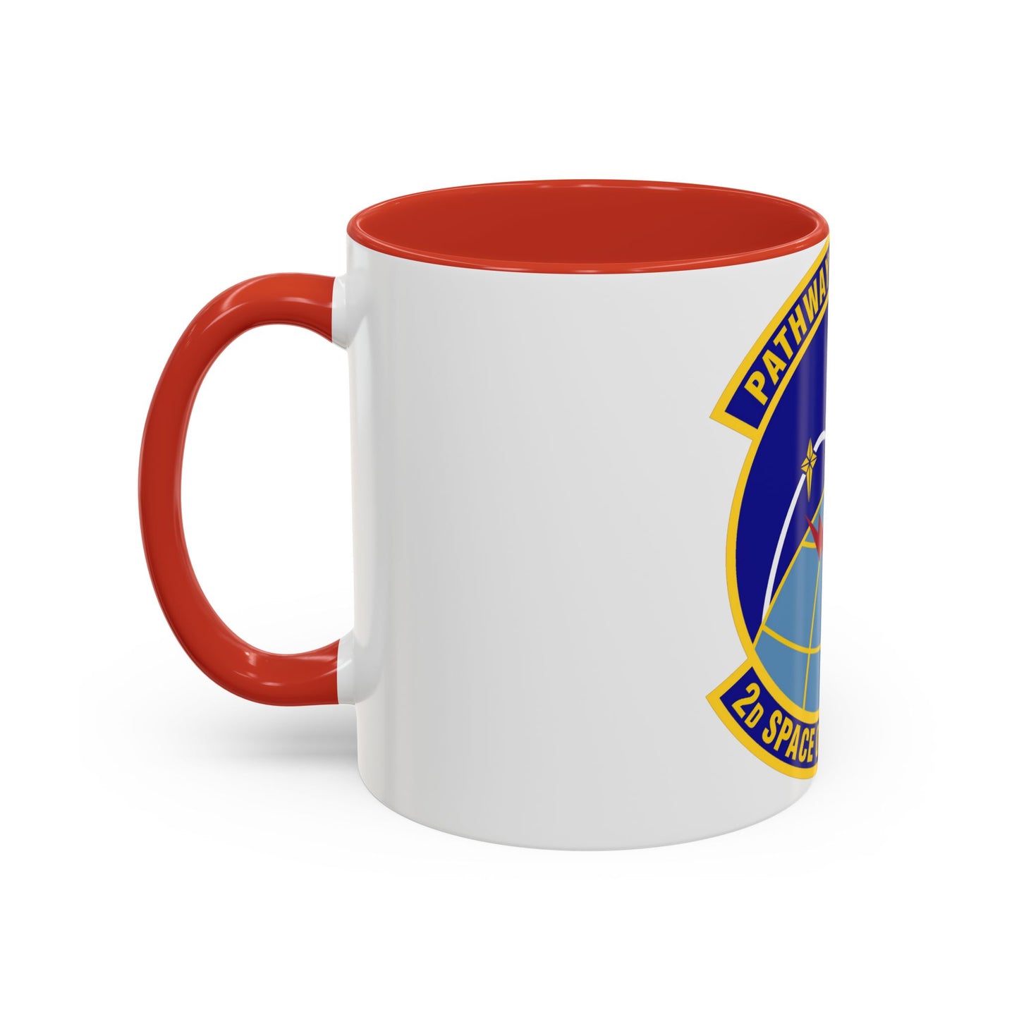 2d Space Operations Squadron (U.S. Air Force) Accent Coffee Mug
