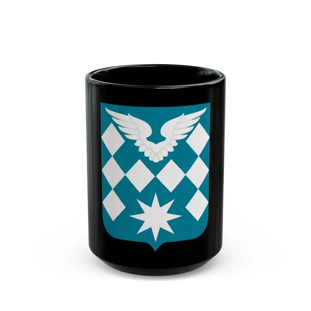 504 Aviation Battalion 2 (U.S. Army) Black Coffee Mug 15oz - Go Mug Yourself
