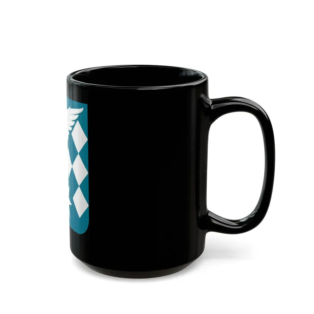 504 Aviation Battalion 2 (U.S. Army) Black Coffee Mug - Go Mug Yourself