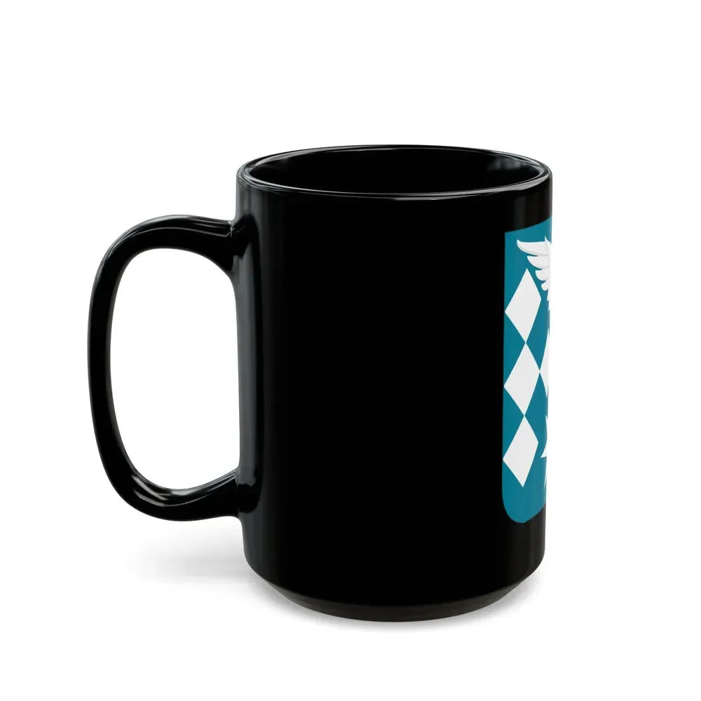504 Aviation Battalion 2 (U.S. Army) Black Coffee Mug - Go Mug Yourself