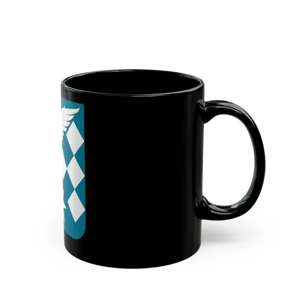 504 Aviation Battalion 2 (U.S. Army) Black Coffee Mug - Go Mug Yourself