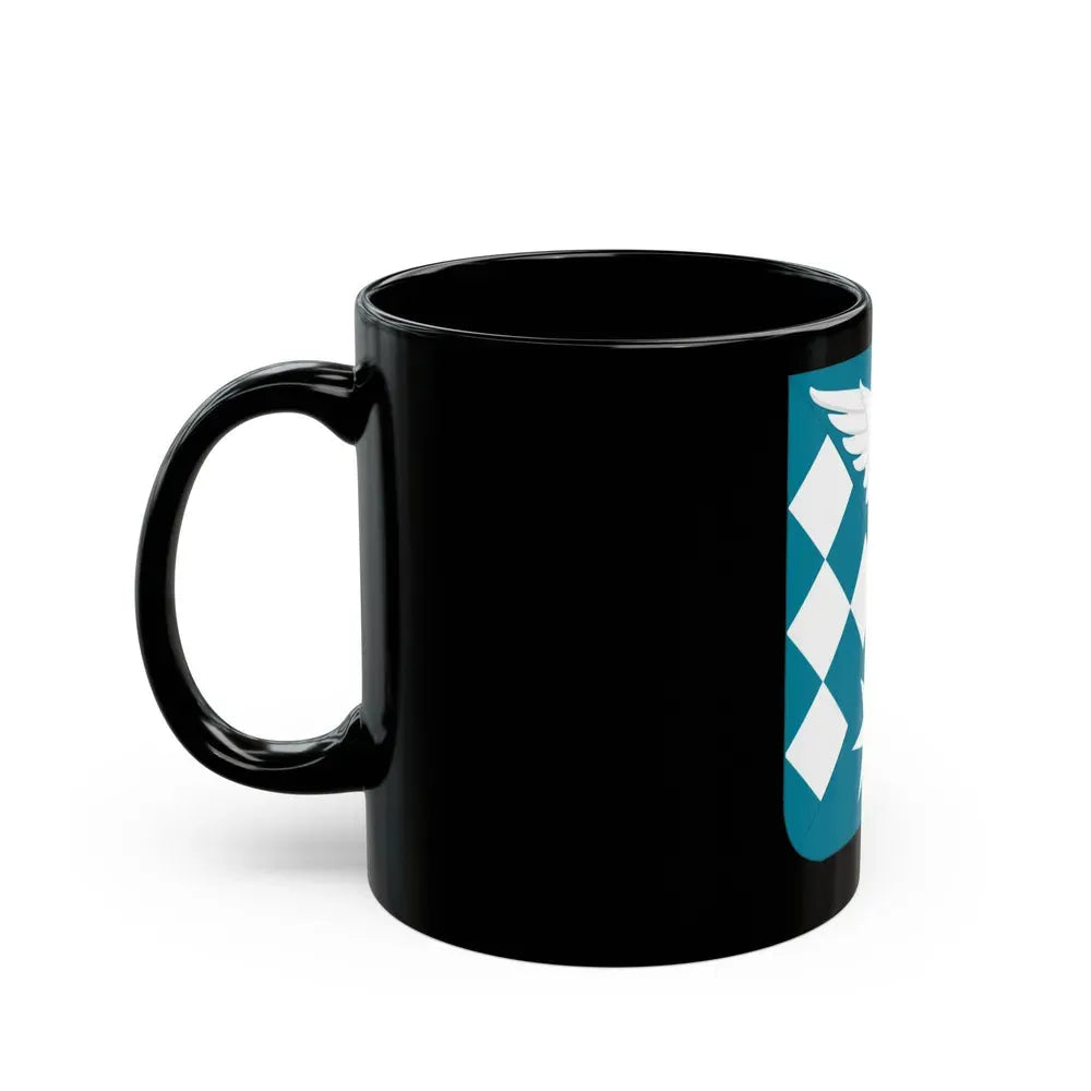 504 Aviation Battalion 2 (U.S. Army) Black Coffee Mug - Go Mug Yourself