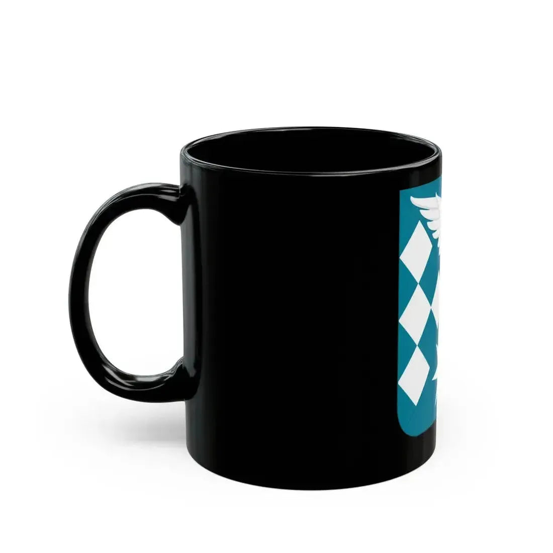 504 Aviation Battalion 2 (U.S. Army) Black Coffee Mug - Go Mug Yourself