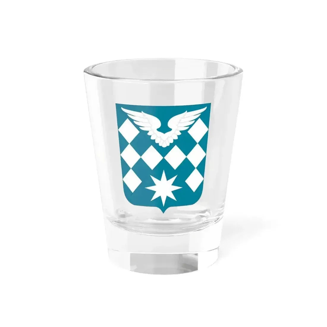 504 Aviation Battalion 2 (U.S. Army) Shot Glass 1.5oz 1.5oz - Go Mug Yourself