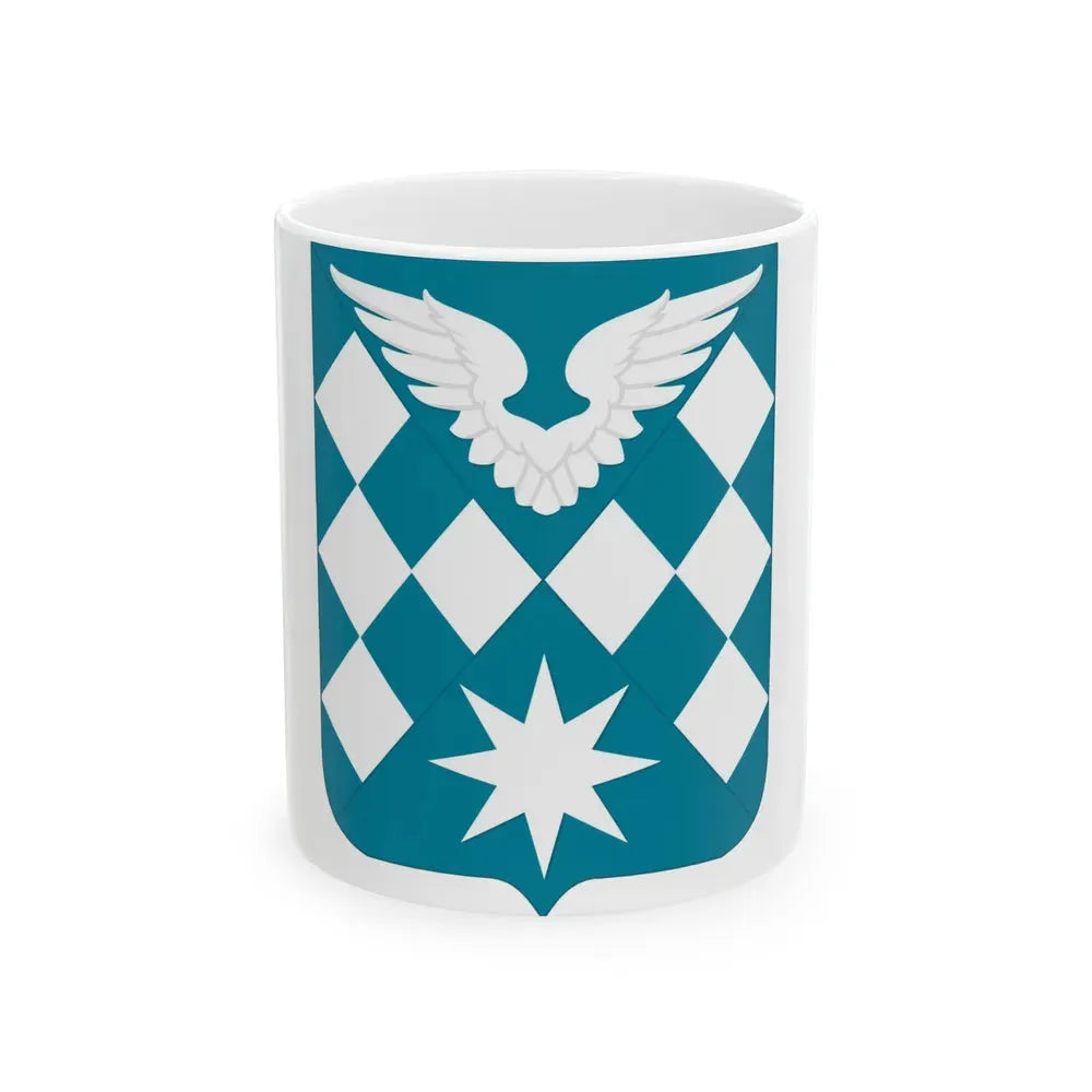 504 Aviation Battalion 2 (U.S. Army) White Coffee Mug 11oz - Go Mug Yourself