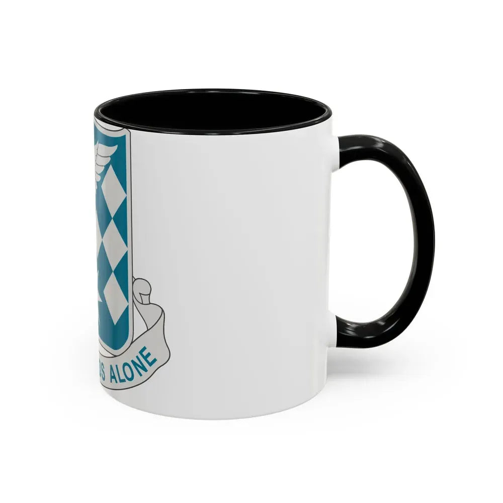 504 Aviation Battalion (U.S. Army) Accent Coffee Mug - Go Mug Yourself