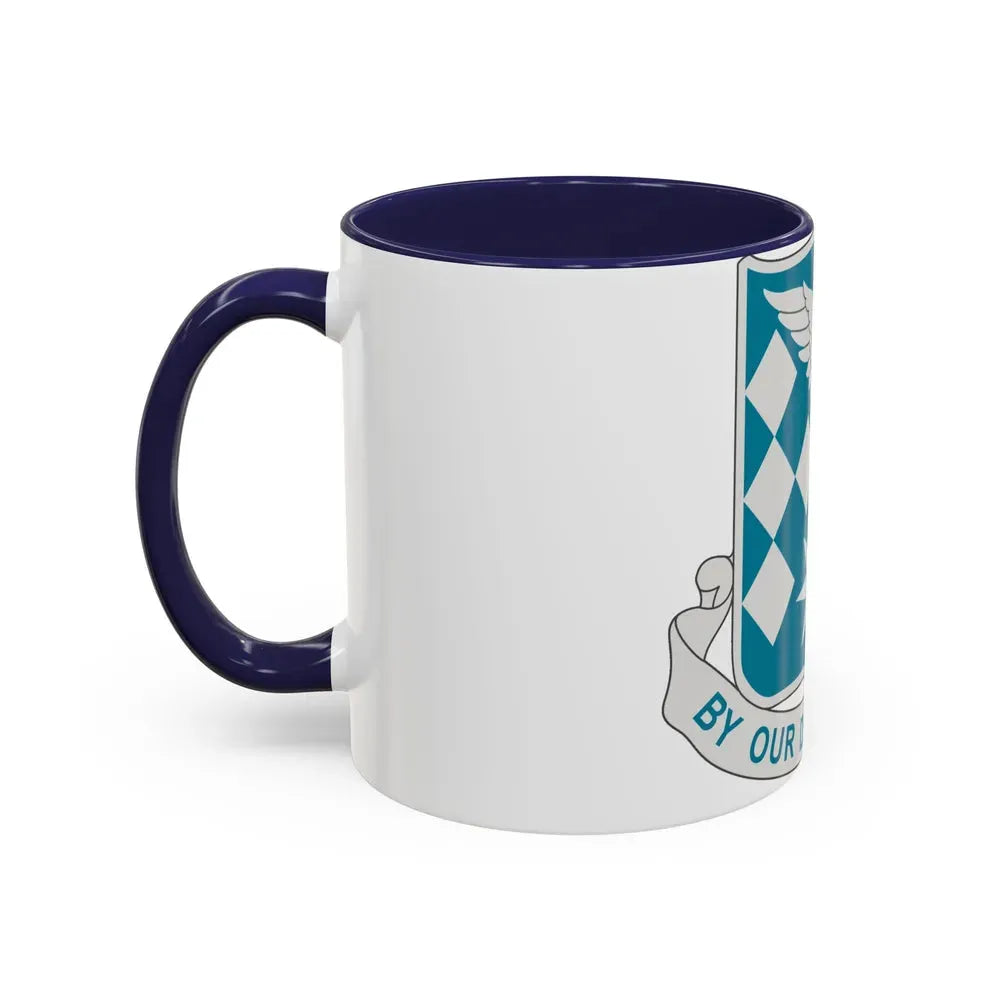504 Aviation Battalion (U.S. Army) Accent Coffee Mug - Go Mug Yourself