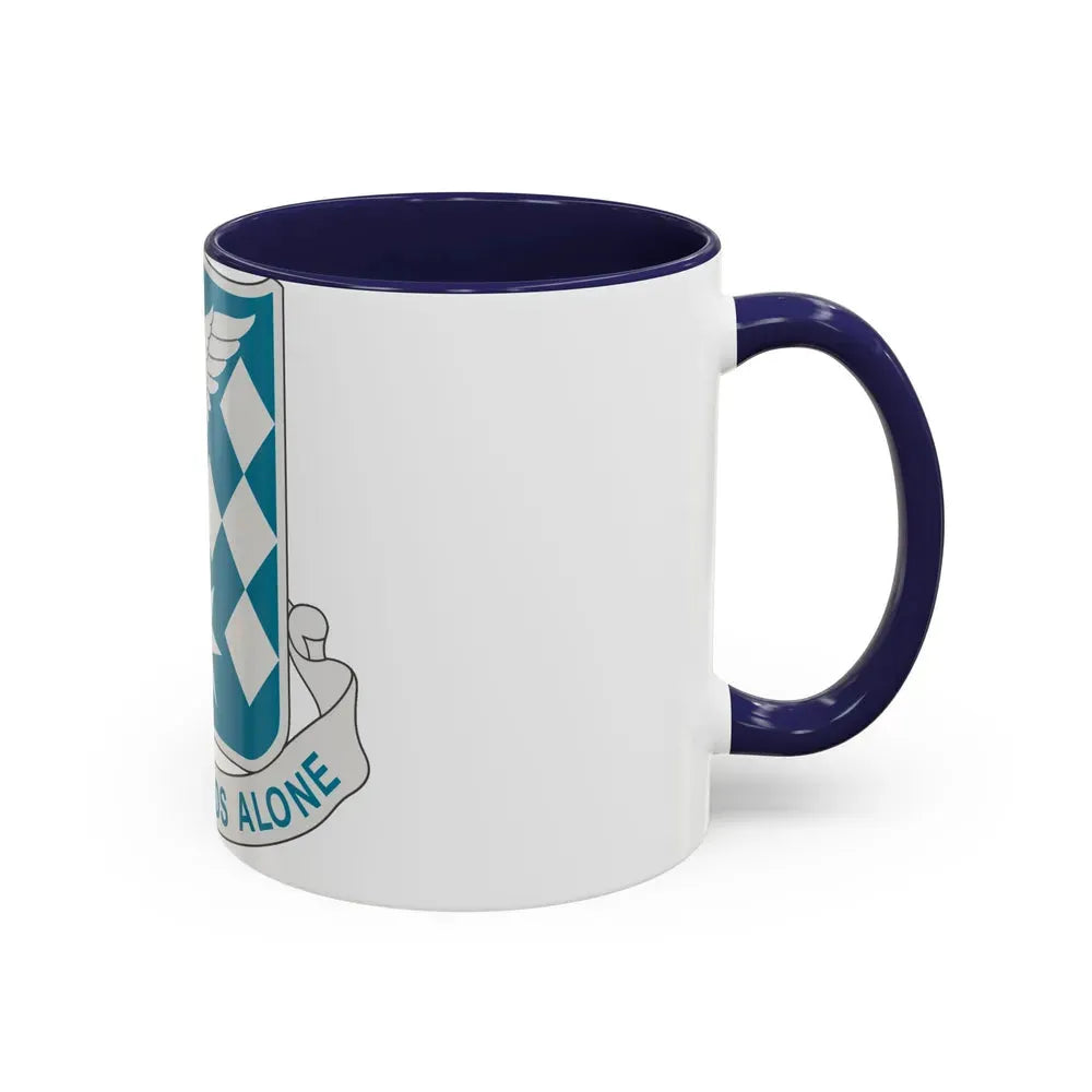 504 Aviation Battalion (U.S. Army) Accent Coffee Mug - Go Mug Yourself