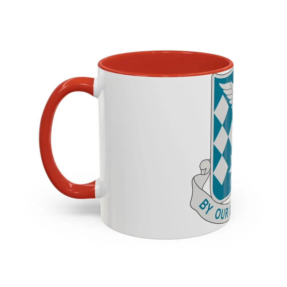 504 Aviation Battalion (U.S. Army) Accent Coffee Mug - Go Mug Yourself