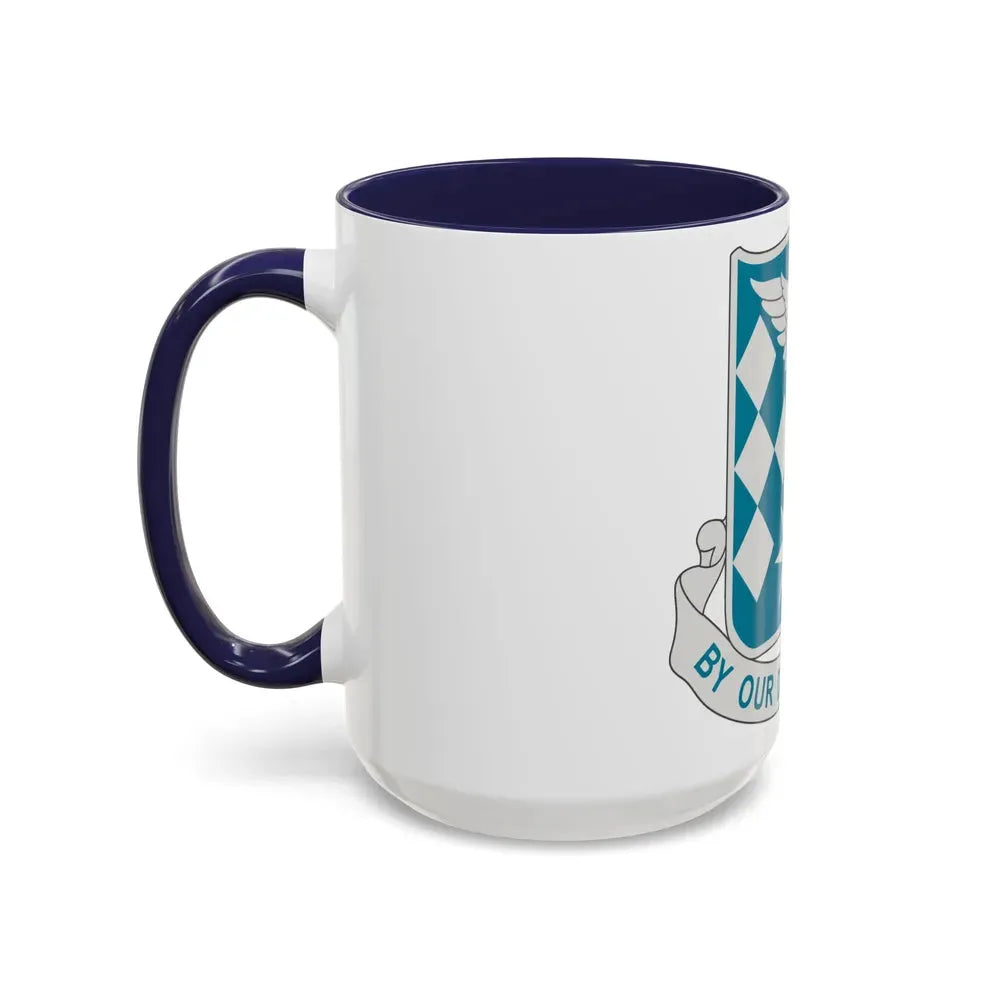 504 Aviation Battalion (U.S. Army) Accent Coffee Mug - Go Mug Yourself