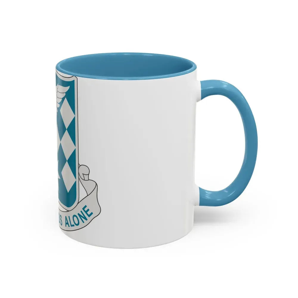 504 Aviation Battalion (U.S. Army) Accent Coffee Mug - Go Mug Yourself