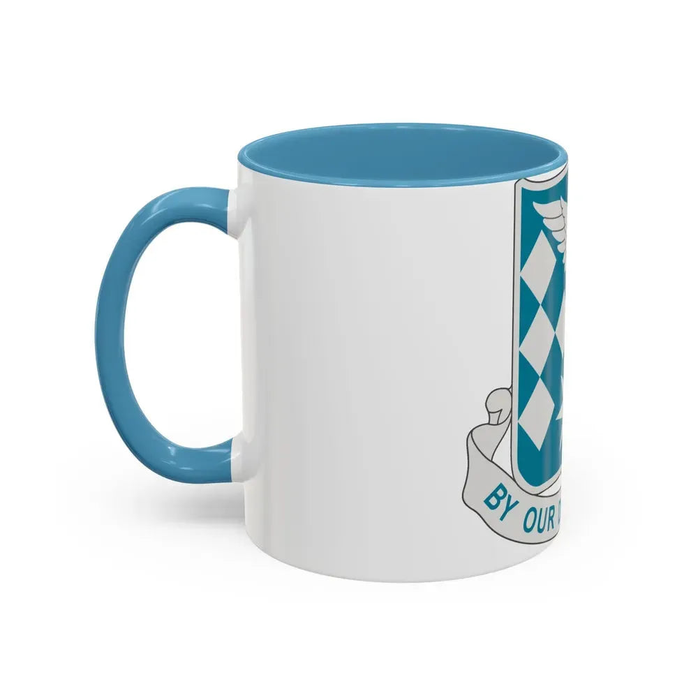 504 Aviation Battalion (U.S. Army) Accent Coffee Mug - Go Mug Yourself
