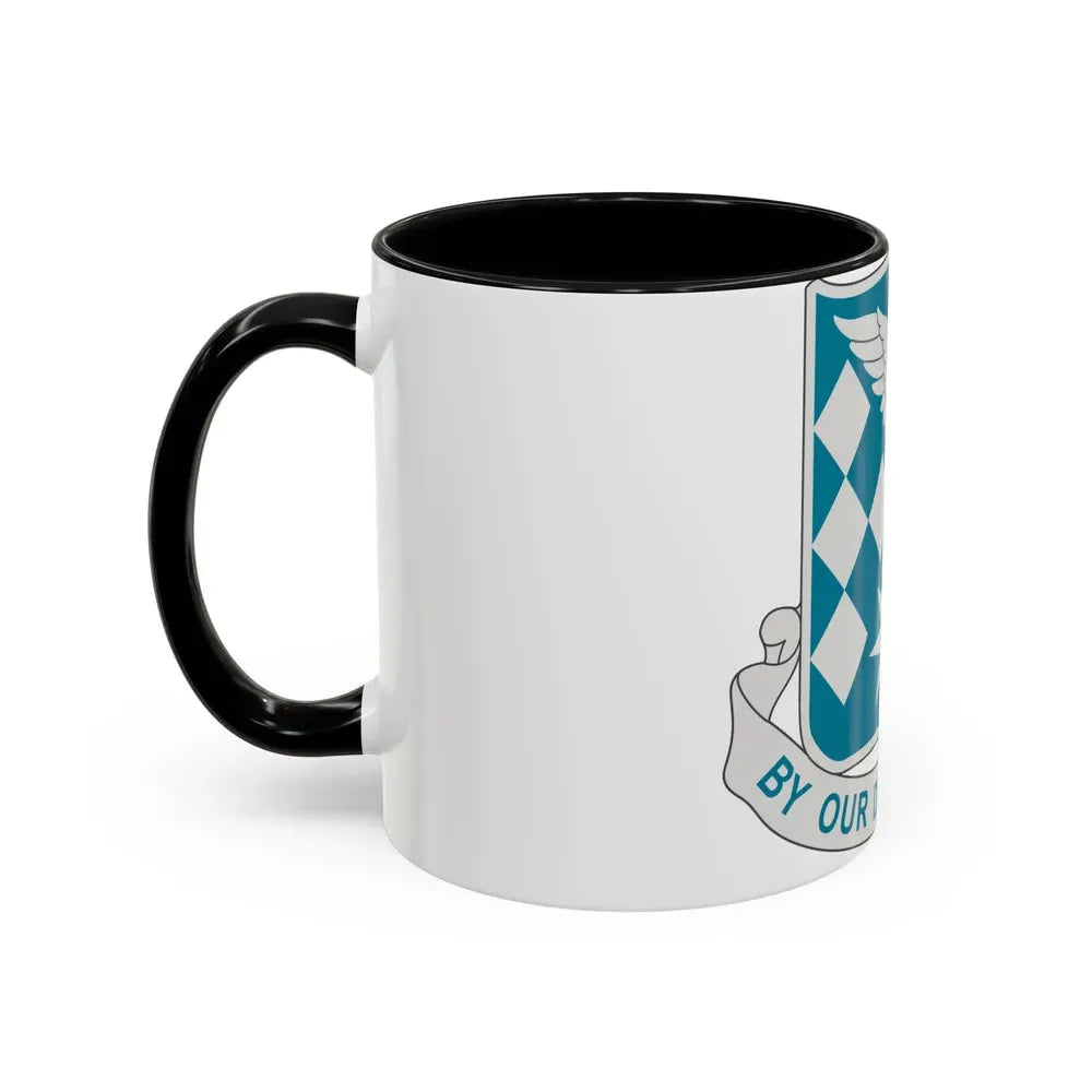 504 Aviation Battalion (U.S. Army) Accent Coffee Mug - Go Mug Yourself