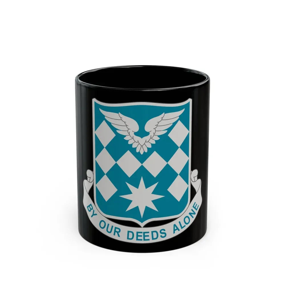 504 Aviation Battalion (U.S. Army) Black Coffee Mug 11oz - Go Mug Yourself