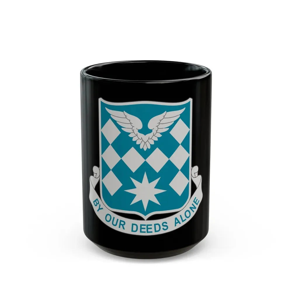 504 Aviation Battalion (U.S. Army) Black Coffee Mug 15oz - Go Mug Yourself