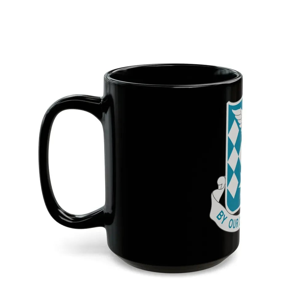 504 Aviation Battalion (U.S. Army) Black Coffee Mug - Go Mug Yourself