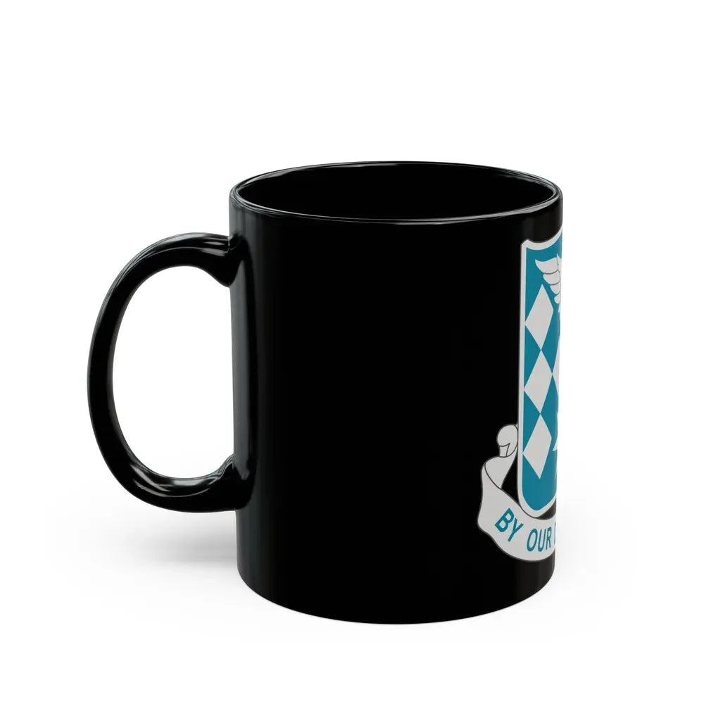 504 Aviation Battalion (U.S. Army) Black Coffee Mug - Go Mug Yourself