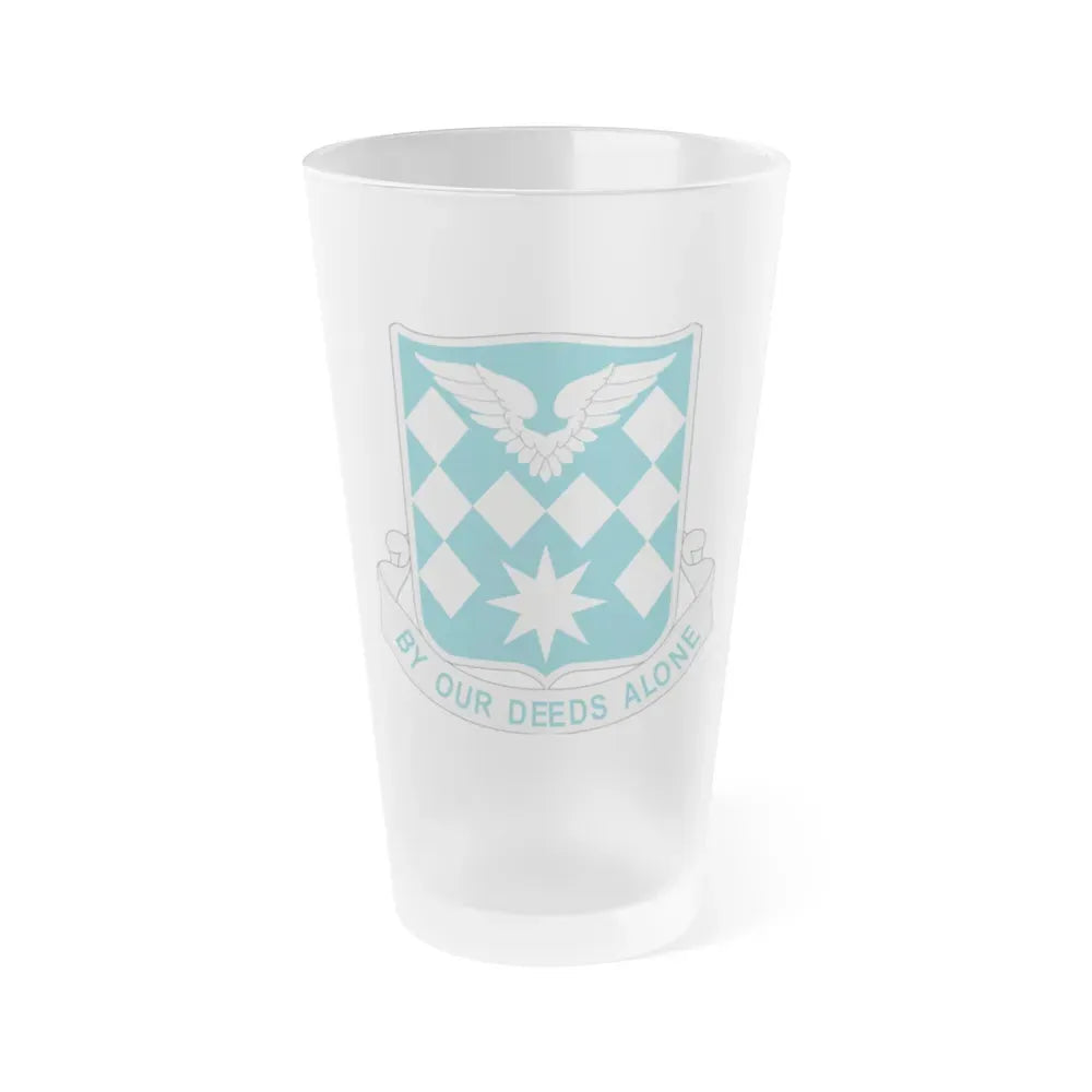504 Aviation Battalion (U.S. Army) Frosted Pint Glass 16oz Default Title - Go Mug Yourself