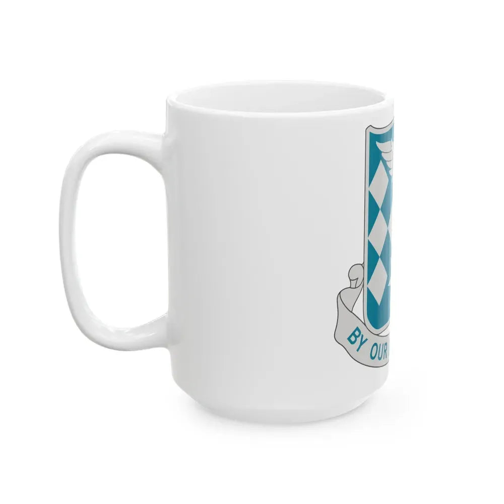 504 Aviation Battalion (U.S. Army) White Coffee Mug - Go Mug Yourself