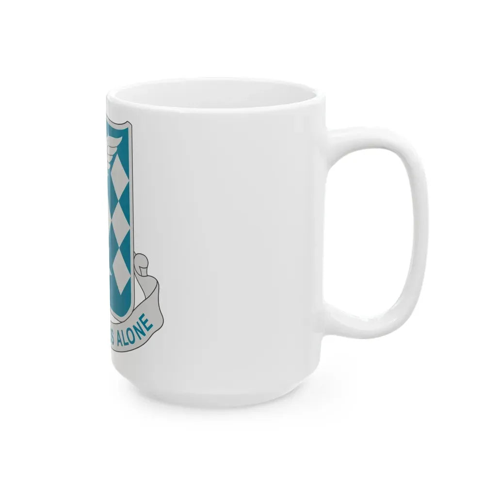 504 Aviation Battalion (U.S. Army) White Coffee Mug - Go Mug Yourself