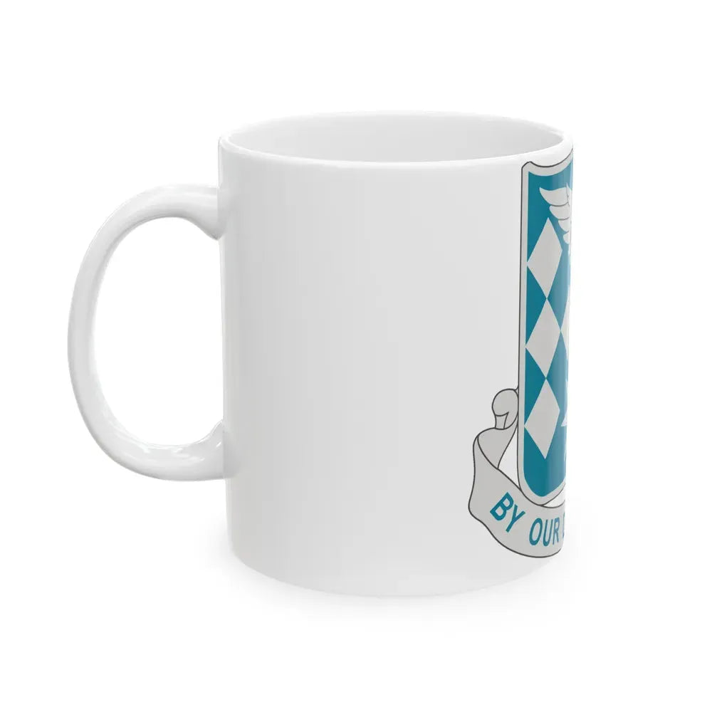 504 Aviation Battalion (U.S. Army) White Coffee Mug - Go Mug Yourself