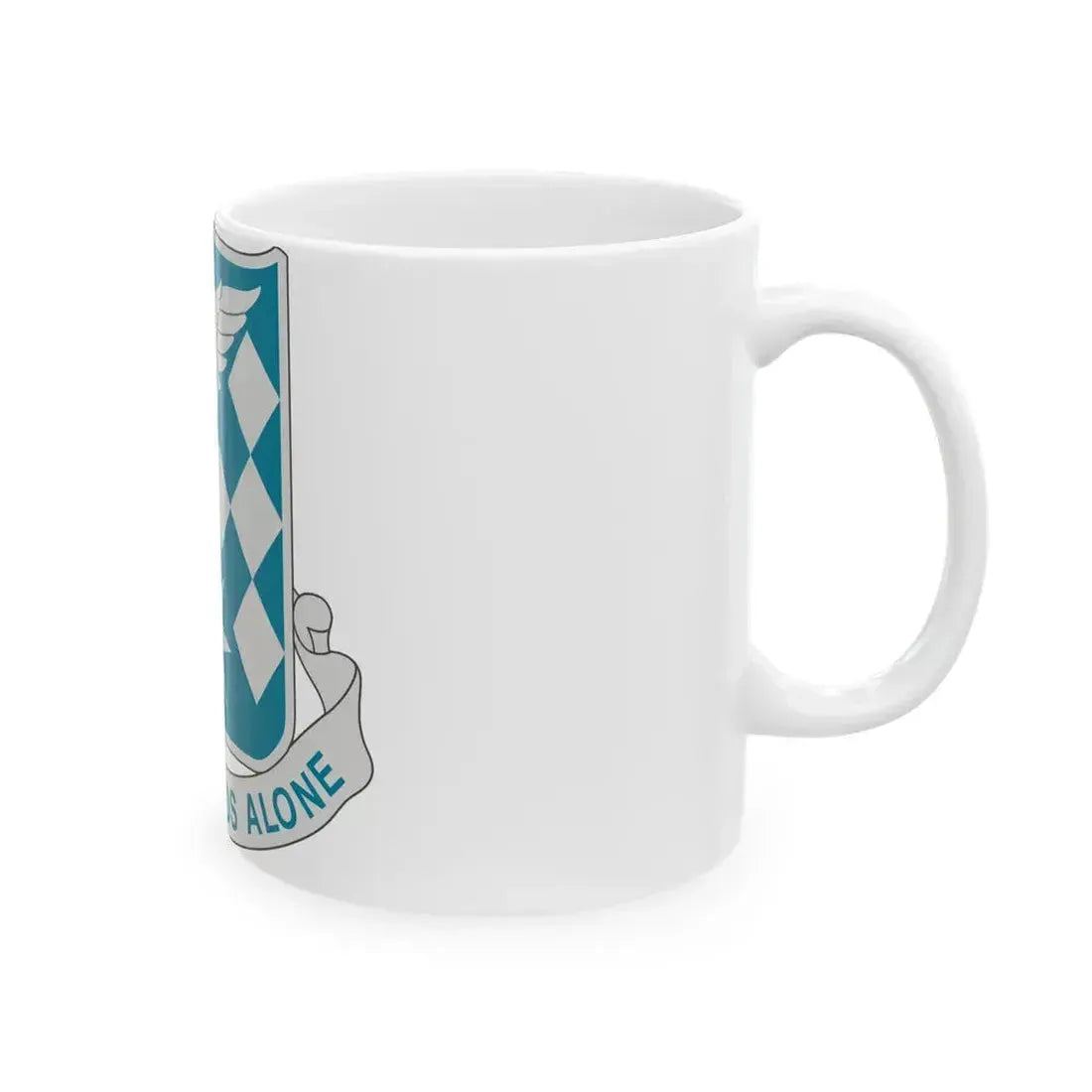 504 Aviation Battalion (U.S. Army) White Coffee Mug - Go Mug Yourself